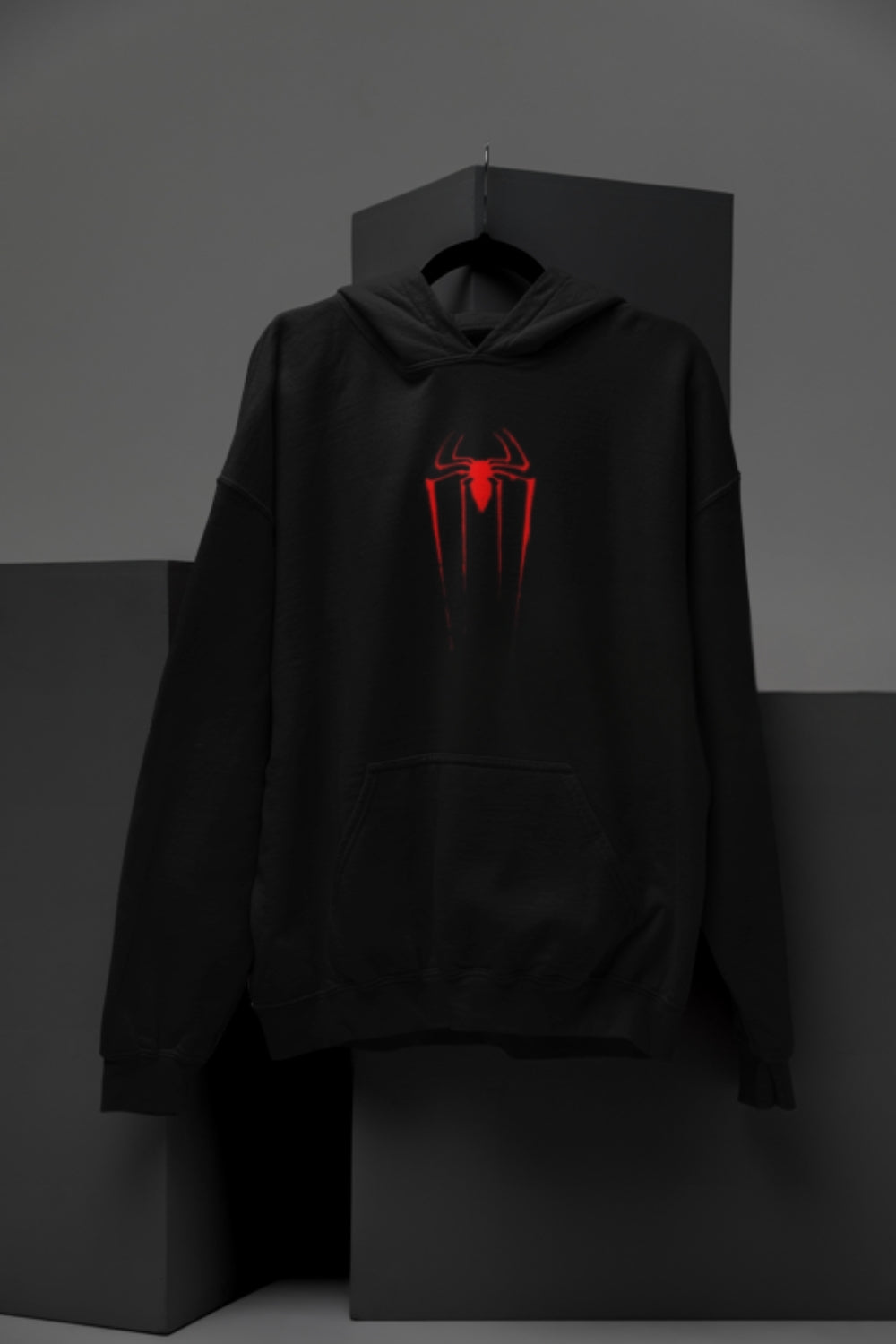 Black Spider Venom Hoodie