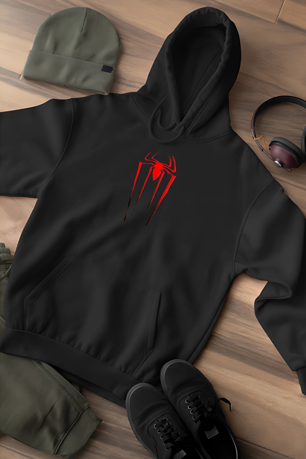 Black Spider Venom Hoodie