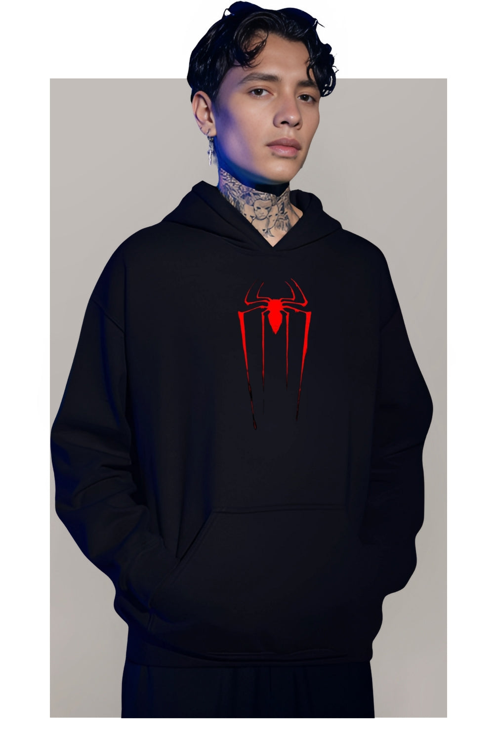 Black Spider Venom Hoodie