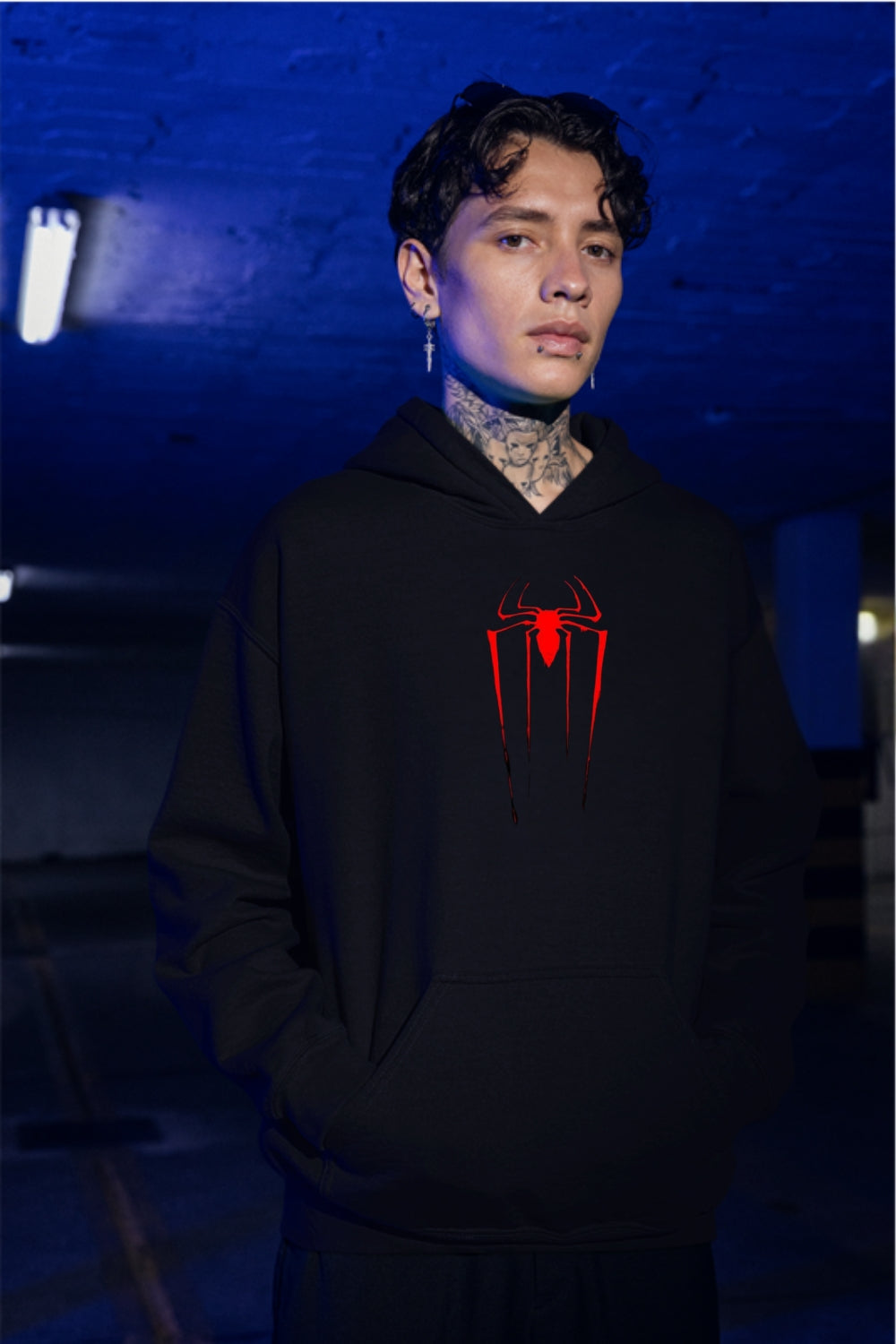 Black Spider Venom Hoodie