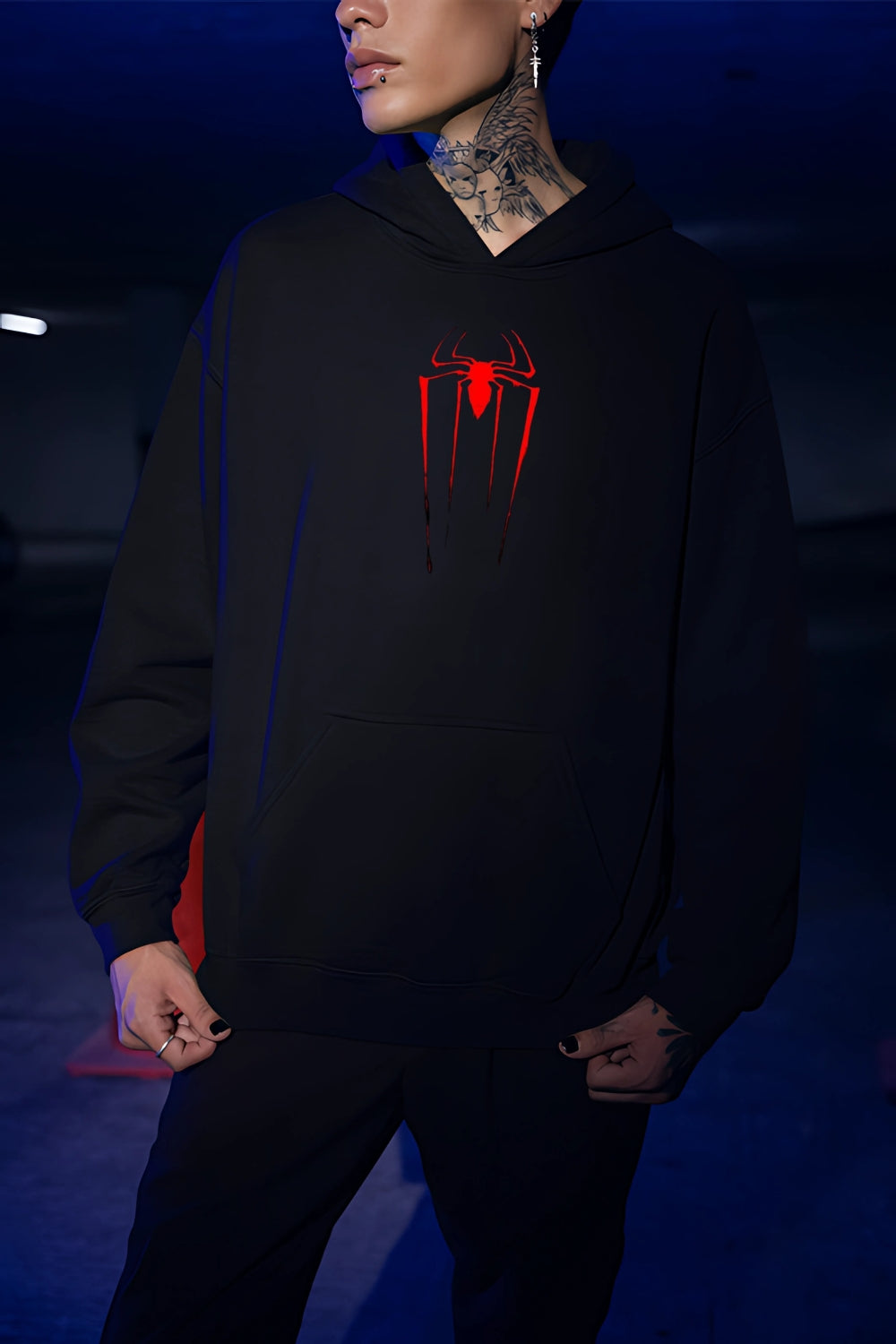 Black Spider Venom Hoodie